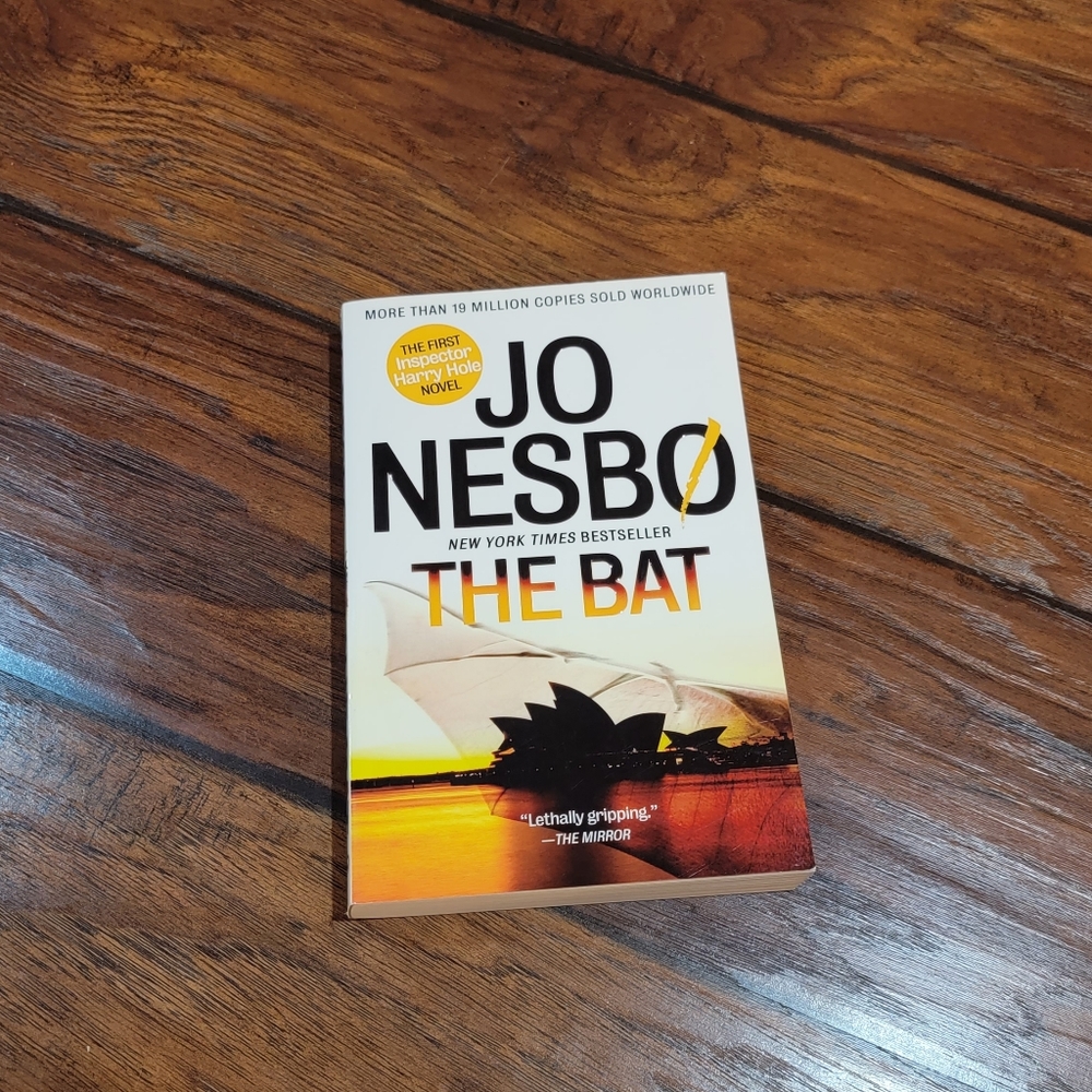 Jo Nesbo book